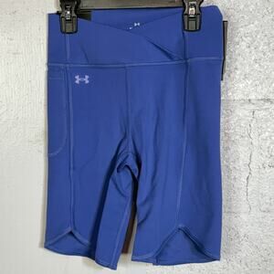 Under Armour Women's Motion Crossover Bike Shorts, Starlight Celeste small